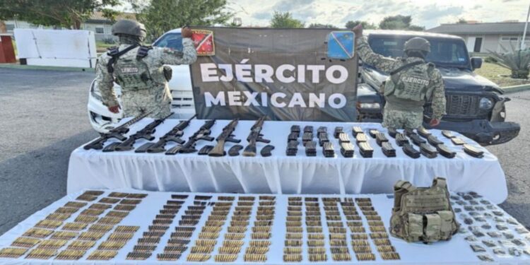 Van casi 5 mil detenidos en operativo Frontera Norte; aseguran más de 42 mil kilos de droga