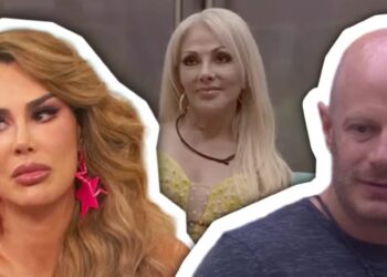 Ninel Conde encara a Facundo tras intentar salvar a Olivia Collins de la nominación: “Si quieres vete al cuarto Noche”