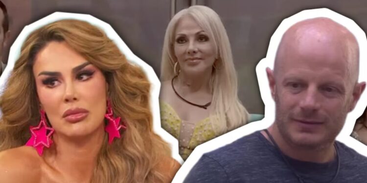 Ninel Conde encara a Facundo tras intentar salvar a Olivia Collins de la nominación: “Si quieres vete al cuarto Noche”