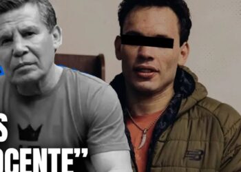 Conoce a gente que anda en cosas ilícitas, pero eso no indica nada: Julio César Chávez sobre detención de su hijo