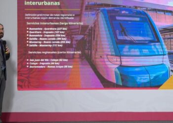 Avanza construcción de nuevas rutas de trenes en México