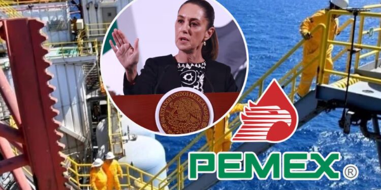 Pemex tendrá un proyecto de largo plazo para 2040, revela Claudia Sheinbaum