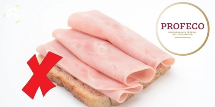 El jamón que compras y es ‘peligroso’, según Profeco: tiene exceso de aditivo relacionado con cáncer