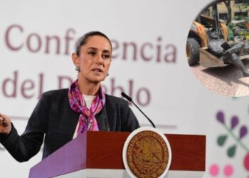 El patrimonio no se subasta, dice Sheinbaum tras el retiro de esculturas de Ché Guevara y Fidel Castro