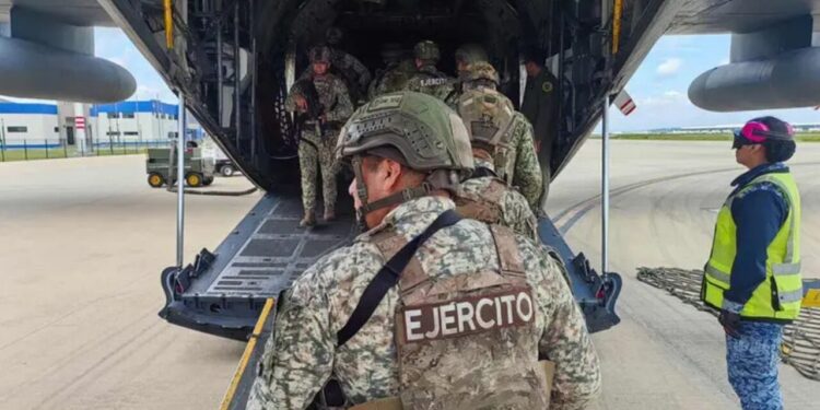 Operación Frontera Norte llegó a las 5 mil 688 personas detenidas en el país