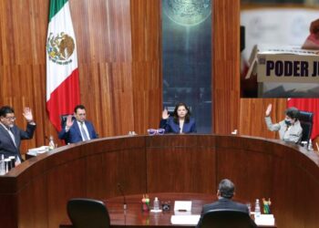 Tribunal Electoral mantiene firmes resultados de la Elección Judicial