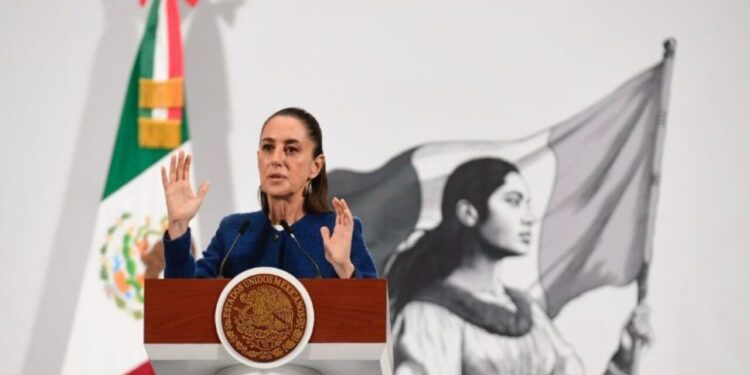 No queremos confrontación con EU, dice Claudia Sheinbaum