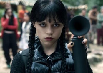 Netflix da un vistazo de la Temporada 2 de Merlina en tráiler oficial