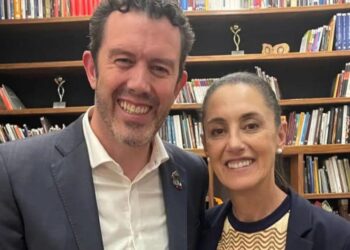 Hay avances en seguridad con Sheinbaum y García Harfuch, acciones son diferentes al sexenio pasado: Larry Rubin