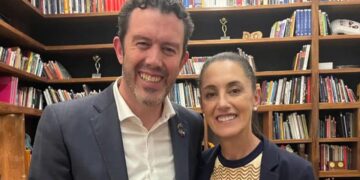 Hay avances en seguridad con Sheinbaum y García Harfuch, acciones son diferentes al sexenio pasado: Larry Rubin