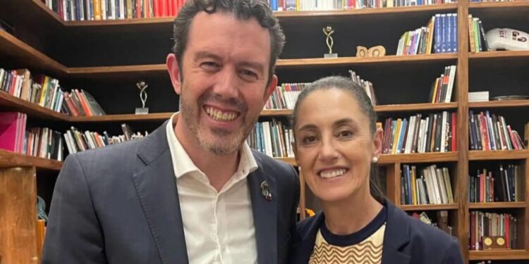 Hay avances en seguridad con Sheinbaum y García Harfuch, acciones son diferentes al sexenio pasado: Larry Rubin