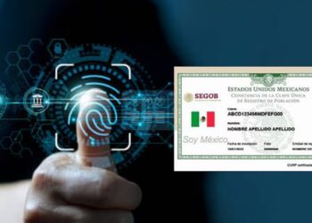 ¿Cuándo entra en vigor la CURP biométrica y dónde se tramitará?