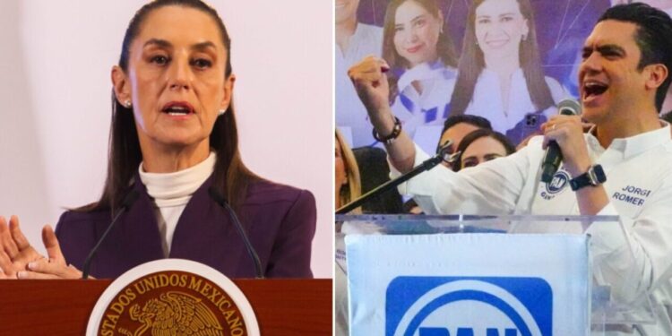 Jorge Romero señala a Sheinbaum por nuevos aranceles en EEUU: “No se detendrán mientras no enfrenten al crimen organizado”