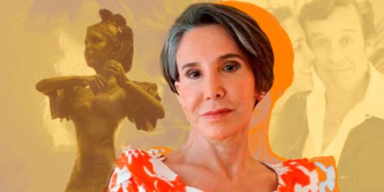 Tras la polémica por la bioserie de “Chespirito”, organizan evento para retirar la estatua de Florinda Meza en Zacateca