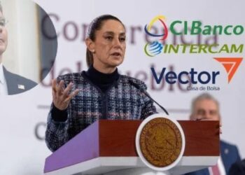 No hay riesgo de contagio, dice Sheinbaum tras sanción del Departamento del Tesoro a 3 bancos por lavado de dinero