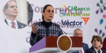 No hay riesgo de contagio, dice Sheinbaum tras sanción del Departamento del Tesoro a 3 bancos por lavado de dinero