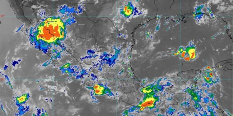 Monzón mexicano 2025: ¿Cuándo acaba este fenómeno que trae diluvio y lluvias?