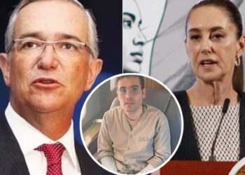 Salinas Pliego reacciona a demanda de Sheinbaum contra abogado de Ovidio Guzmán; “Qué bueno que agarraron otro enemigo”