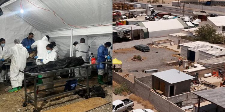 Van nueve cuerpos entregados por caso de crematorio en Ciudad Juárez; ocho fueron incinerados