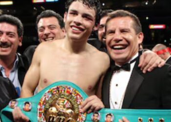 Detienen en EE.UU. a Julio César Chávez Jr.; lo señalan como miembro del Cártel de Sinaloa