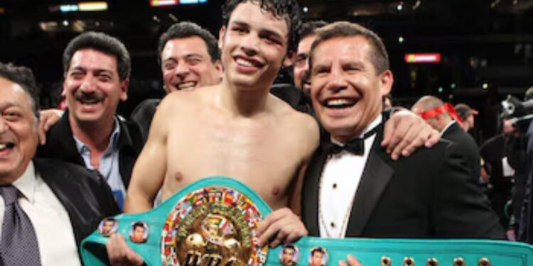 Detienen en EE.UU. a Julio César Chávez Jr.; lo señalan como miembro del Cártel de Sinaloa