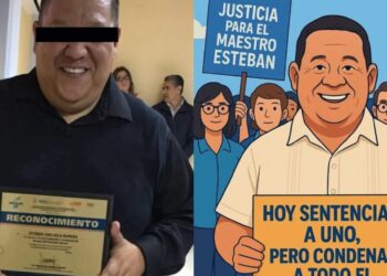 Hallan culpable al maestro Esteban por muerte de alumno en Mexicali