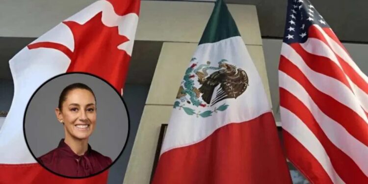 Claudia Sheinbaum define revisión inicial del T-MEC para el próximo septiembre