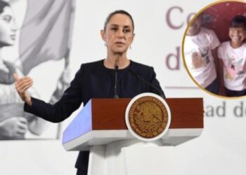 Pide Sheinbaum no politizar el asesinato de 3 niñas y su madre en Sonora: “Es un episodio muy doloroso”