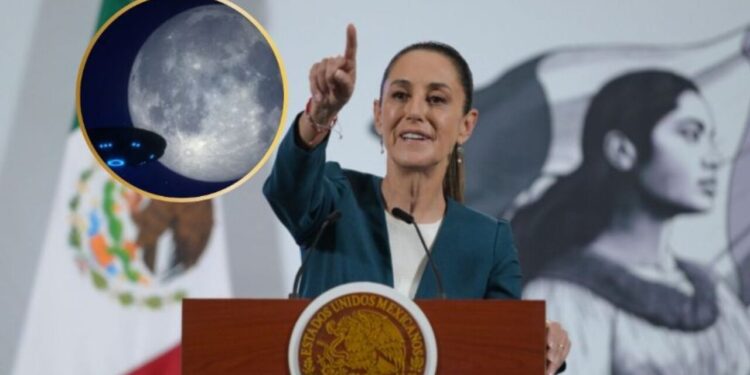 Claudia Sheinbaum es cuestionada sobre los Ovnis, ¿Estamos solos?, así fue su sorpresiva respuesta