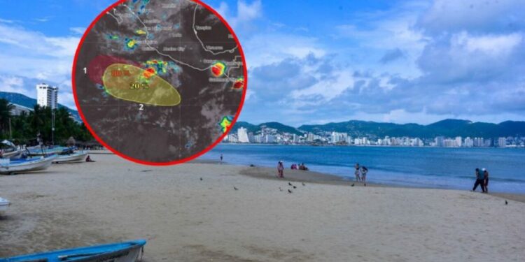 Gil llega a 80% de probabilidades de ser ciclón, Henriette inicia formación en el Pacífico