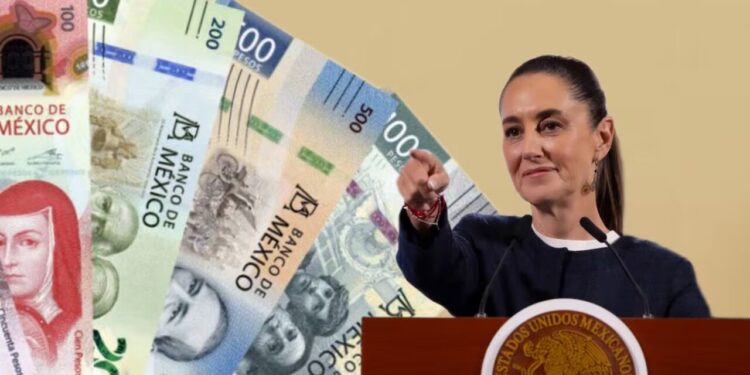 Sheinbaum anuncia aumento salarial en 2026: Esto ganarás al mes