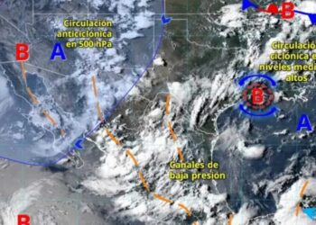 Pronóstico del clima hoy 8 de julio: Monzón ocasionará fuertes lluvias y habrá temperaturas superiores a 45 °C en dos estados