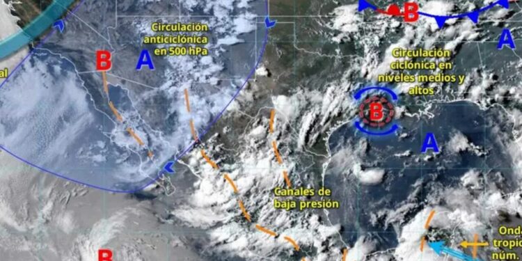 Pronóstico del clima hoy 8 de julio: Monzón ocasionará fuertes lluvias y habrá temperaturas superiores a 45 °C en dos estados