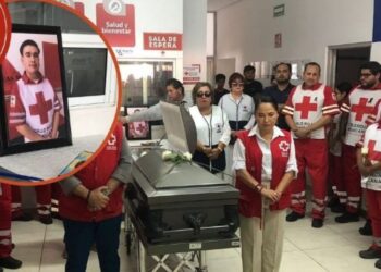 Cruz Roja confirma secuestro y asesinato de uno de sus paramédicos en Culiacán