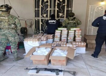 Operación Frontera Norte llega las 46 toneladas de droga aseguradas