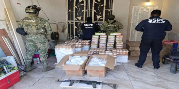 Operación Frontera Norte llega las 46 toneladas de droga aseguradas
