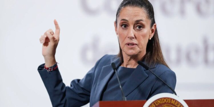 “No vamos a cubrir a nadie”: Sheinbaum sobre Caso Bermúdez Requena