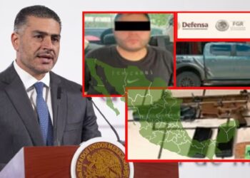 Más de 26 mil detenidos por delitos de alto impacto en sexenio de Sheinbaum: García Harfuch