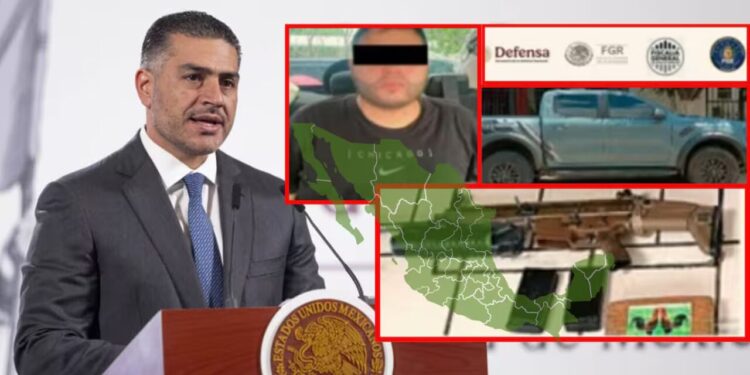 Más de 26 mil detenidos por delitos de alto impacto en sexenio de Sheinbaum: García Harfuch