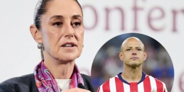 “Le falta mucho que aprender”: Sheinbaum tras dichos de ‘Chicharito’ Hernández sobre las mujeres