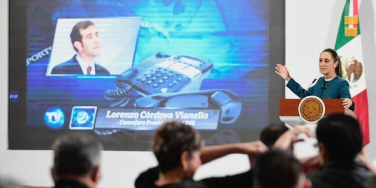 Es una obligación que no haya racismo en México, dice Sheinbaum