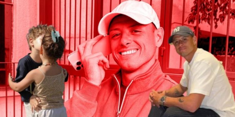 ¿Chicharito Hernández falla como proveedor? Revelan deuda millonaria de pensión alimenticia