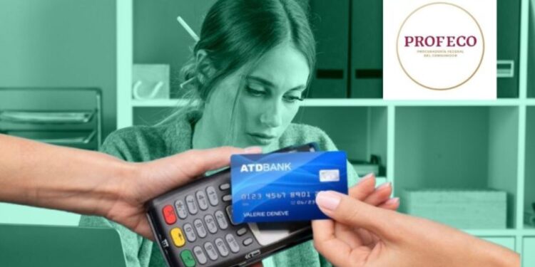 Es ilegal que te cobren COMISIÓN por pagar con tarjeta, así puedes denunciar ante Profeco