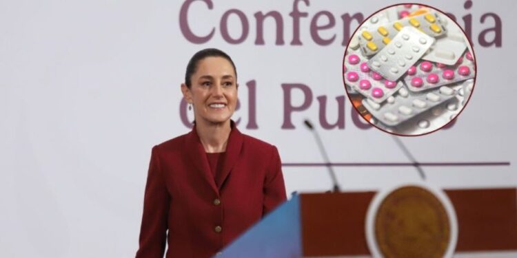 Claudia Sheinbaum planea recuperar la industria farmacéutica con la liberación de 385 patentes