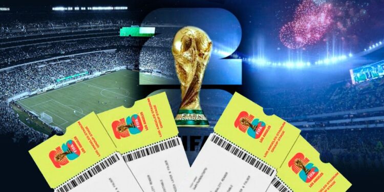 Inauguración del Mundial 2026: El boleto más barato ya se vende por más de 53 mil pesos