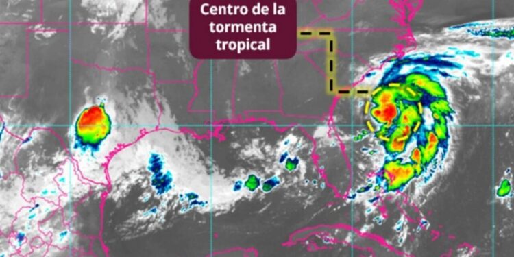 Chantal ya es tormenta tropical en el Atlántico: Trayectoria y estados que afectará