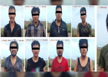 Detienen en Sinaloa a 11 presuntos integrantes de ‘Los Mayos’ tras ataque armado