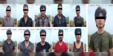 Detienen en Sinaloa a 11 presuntos integrantes de ‘Los Mayos’ tras ataque armado
