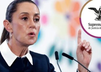 “Ya vamos caminando”: Sheinbaum celebra inicio de transición en la Suprema Corte