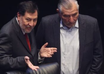 Adán Augusto López no debe renunciar como senador ni como coordinador de Morena, defiende Fernández Noroña